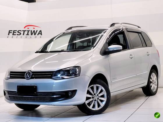 VOLKSWAGEN SPACEFOX 1.6 MI SPORTLINE 8V FLEX 4P AUTOMATIZADO VOLKSWAGEN SPACEFOX 1.6 MI SPORTLINE 8V FLEX 4P AUTOMATIZADO